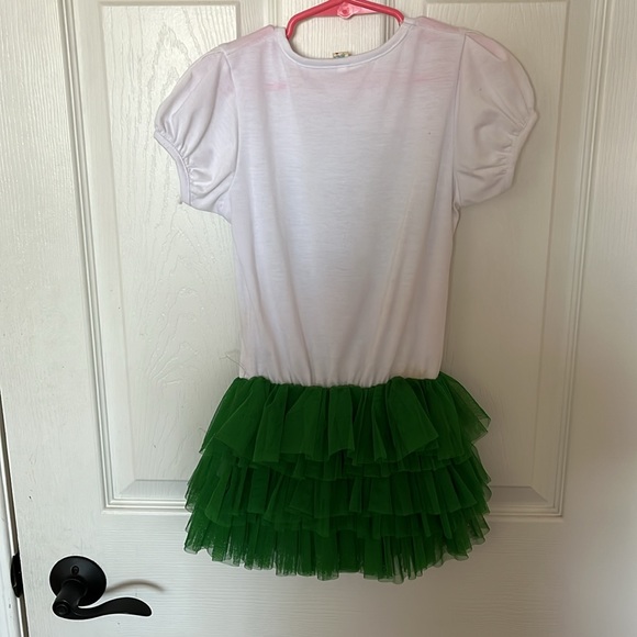 St.Patricks day dress + 2 green tutus for kids - Picture 3 of 10